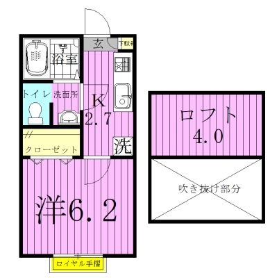ＫＧ八潮Ⅰ 間取り図