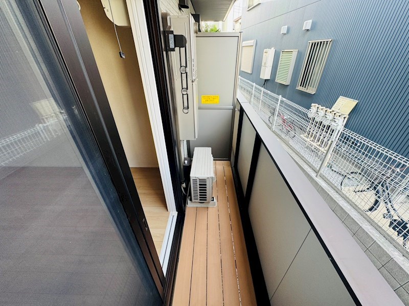 グランテージ ベランダ