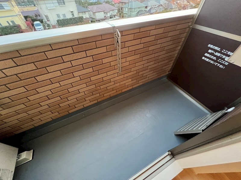 ベル フルール ベランダ