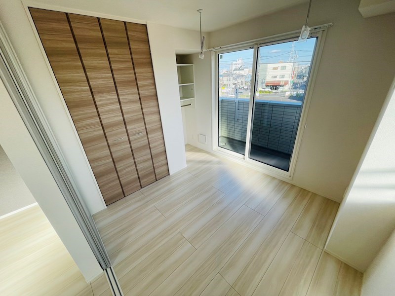 ルリアン加賀 ベッドルーム