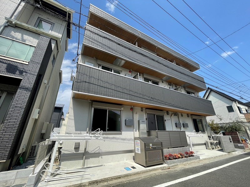 ルリアン保木間 外観写真