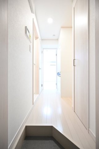 サザンロード北千住 玄関