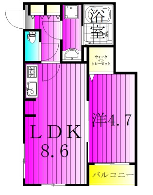 GRANQUAL柏　～グランクオール柏～ 102号室 間取り