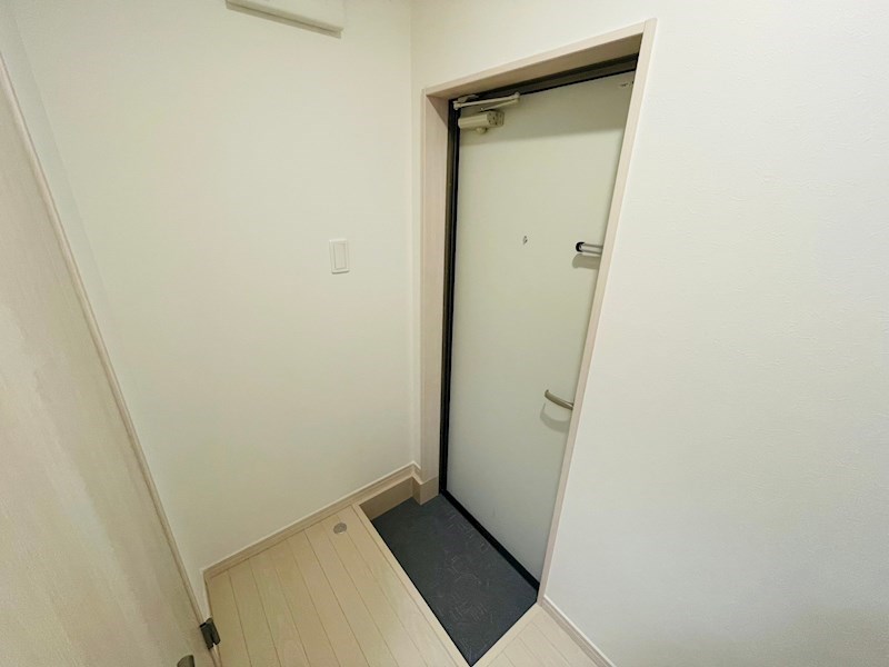 イルトラッツォ梅島 玄関