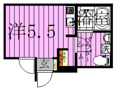 plum Island 間取り