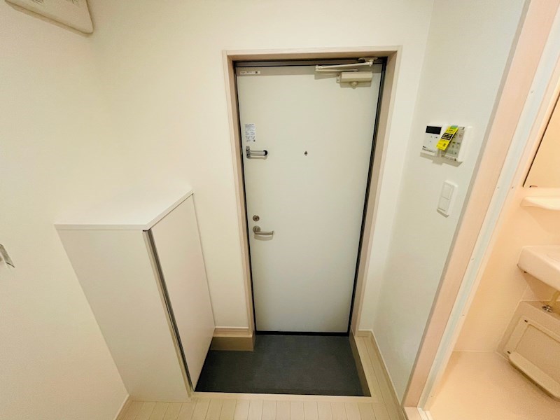 イルトラッツォ梅島 玄関