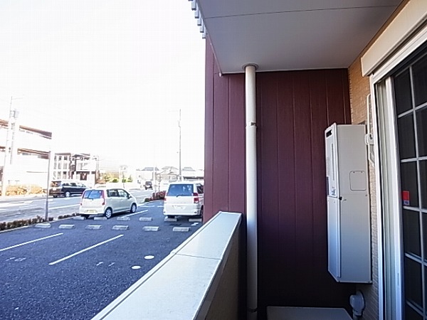 粋明館 ベランダ