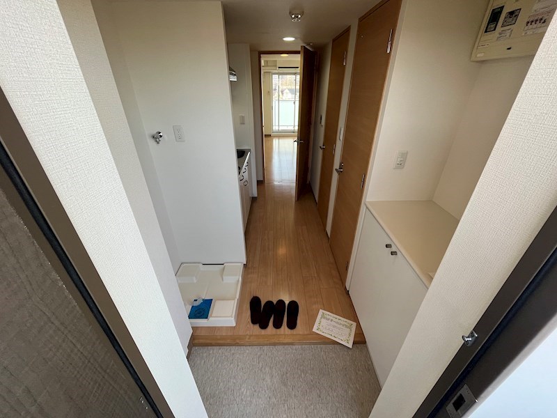 クレールブルー 玄関