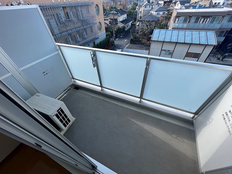 クレールブルー ベランダ