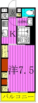 リブリ・Ｙ＆Ｓ 間取り図