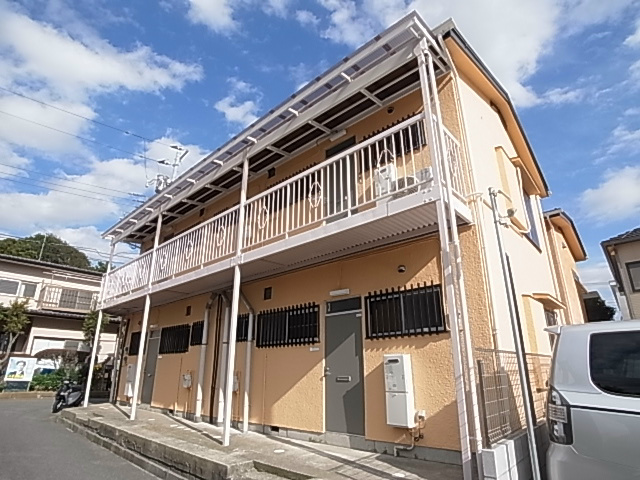 グレースサンヨーＢ棟 202号室 外観