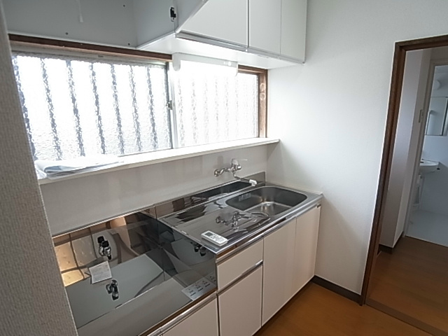 グレースサンヨーＢ棟 キッチン