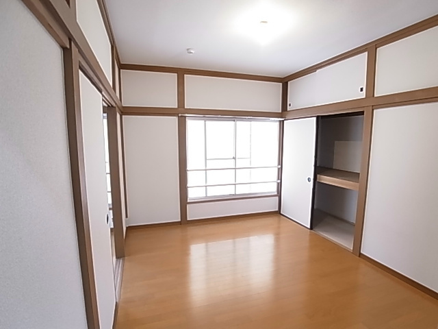 グレースサンヨーＢ棟 ベッドルーム