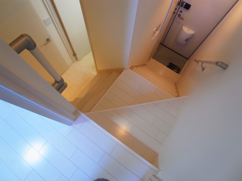 ＣＢ柏ヴェール  玄関