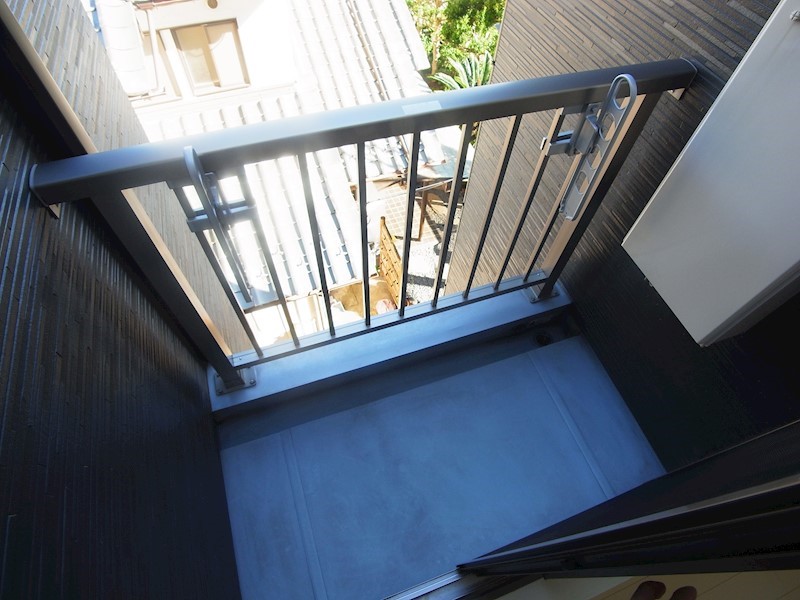 ＣＢ柏ヴェール  ベランダ