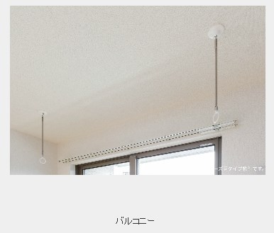 ツインウッドＢ ベランダ