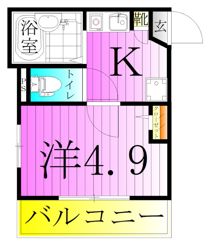Lupinus見沼代 間取り図