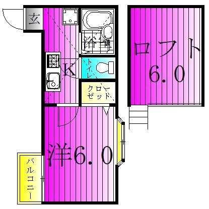 ブリリアントハイム  間取り図