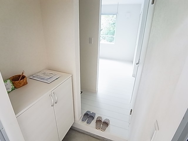 ビシーナコートGOKO 玄関