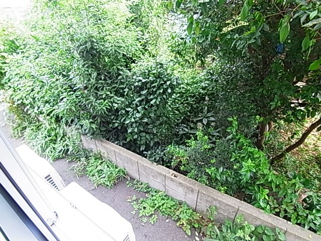 ビシーナコートGOKO ベランダ