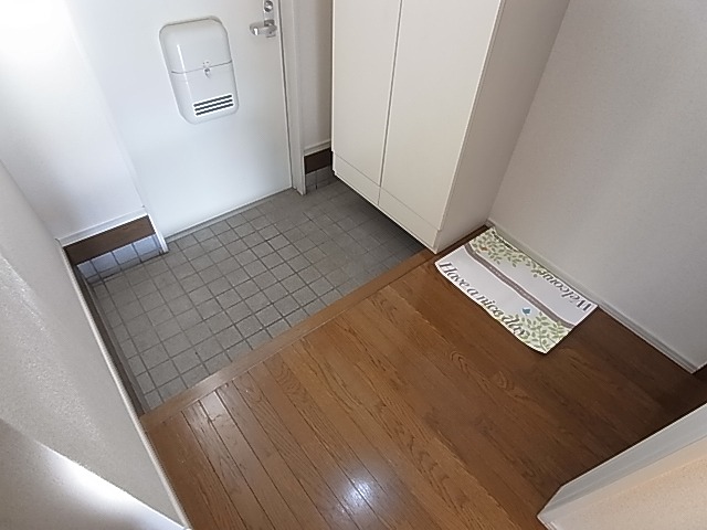 メゾネットプラザ南柏7号棟 玄関