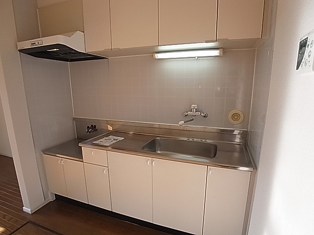 メゾネットプラザ南柏7号棟 キッチン