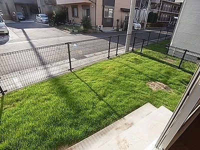 メゾネットプラザ南柏7号棟 ベランダ