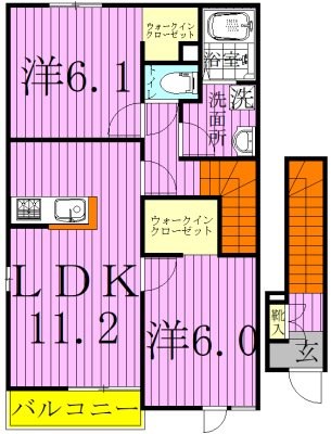 ルミエール 間取り