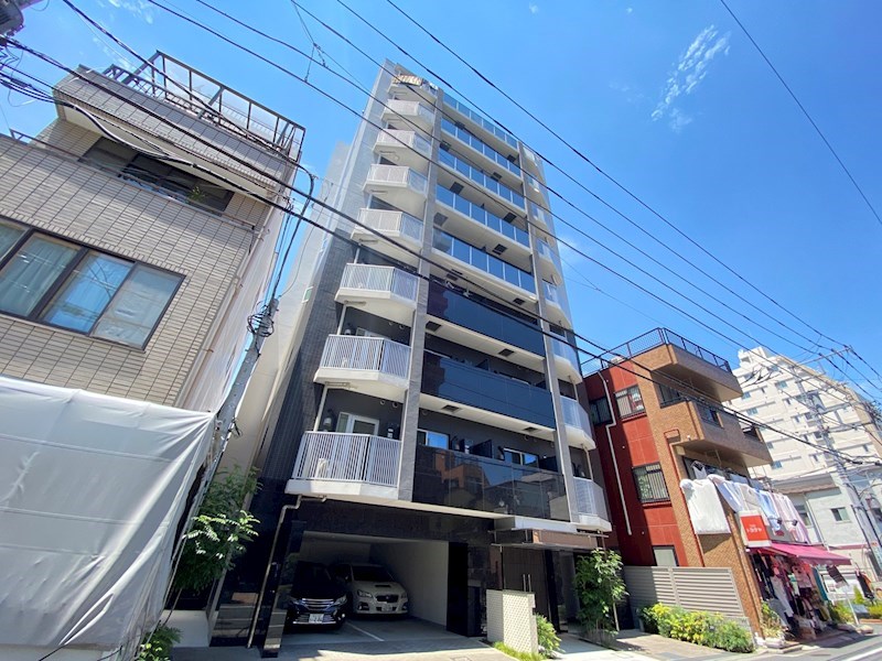 THE RESIDENCE OF TOKYO Ｃ18  外観写真