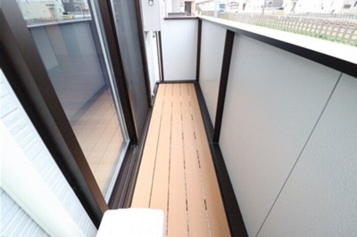 ラリュール ベランダ