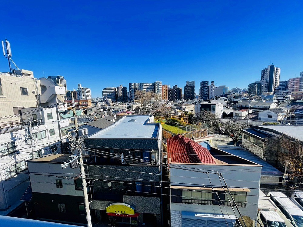CITY CREATION 千住柳町 眺望