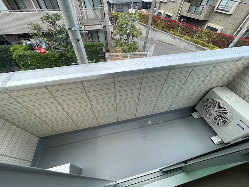 ルノン柏 ベランダ