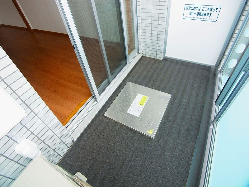 アーバハイツ六町1号館 ベランダ