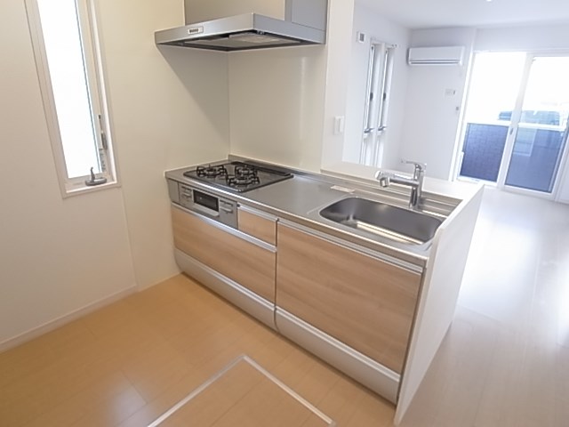 クレール　ド　ルネ キッチン