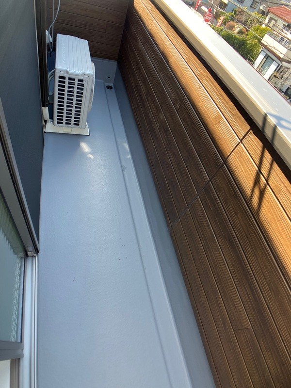 AJおおたかの森 ベランダ