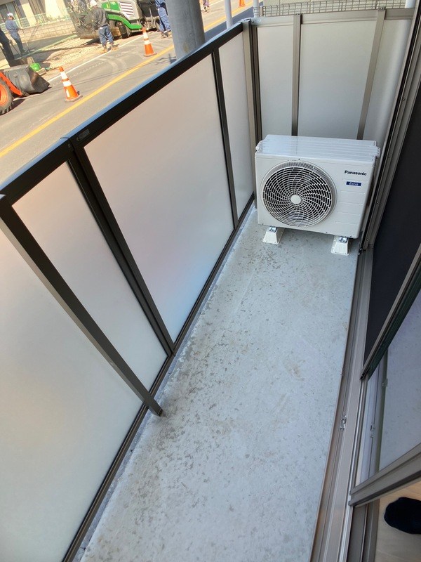 AJおおたかの森 ベランダ