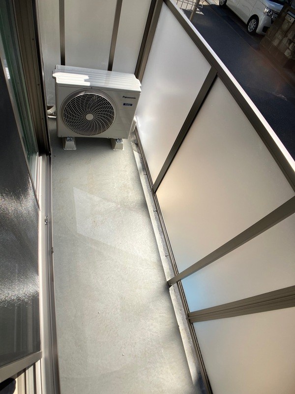 AJおおたかの森 ベランダ