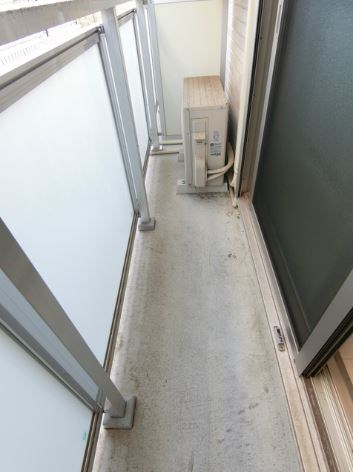 リブリ・プロスペール ベランダ