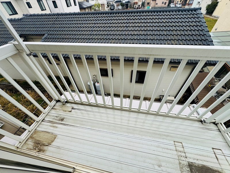 松丸1号棟 ベランダ