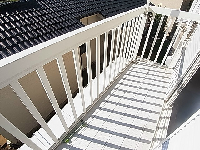 松丸1号棟 ベランダ