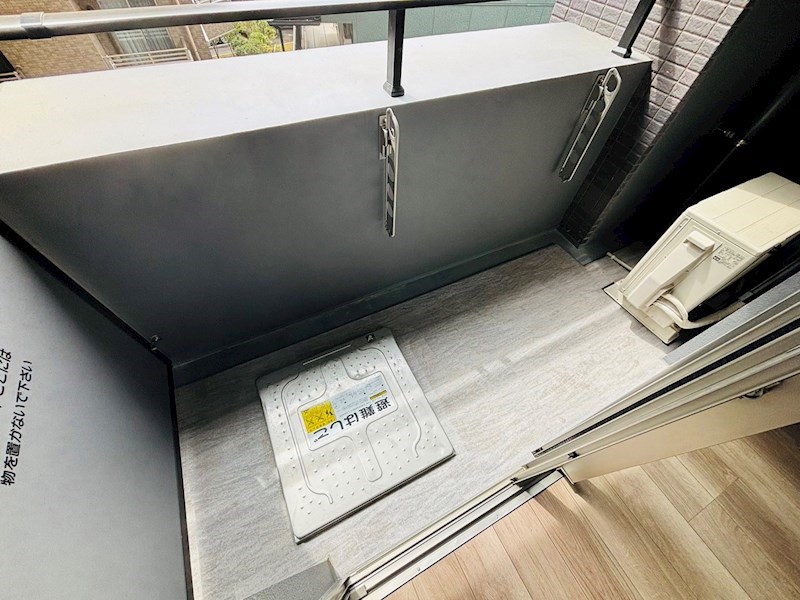 H&amp;amp;K KASHIWA HILLS ベランダ