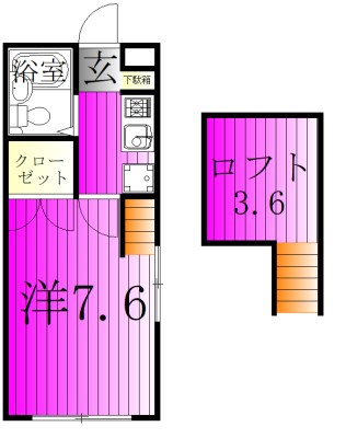 エスペラントイケダ 間取り