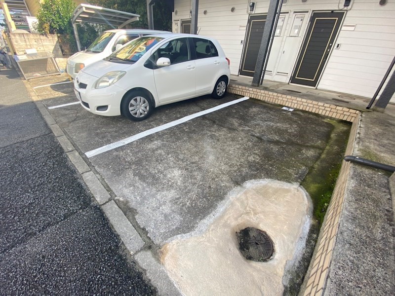 エスペラントイケダ 駐車場