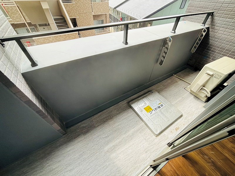 H&amp;amp;K KASHIWA HILLS ベランダ