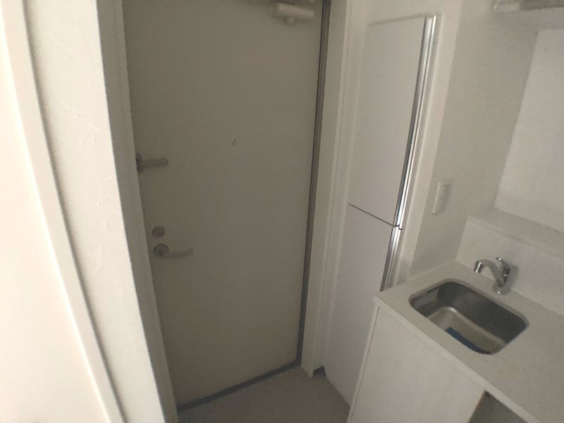 アイリス堀切 玄関
