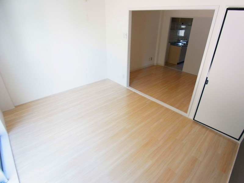 柏東ハイツ  リビング