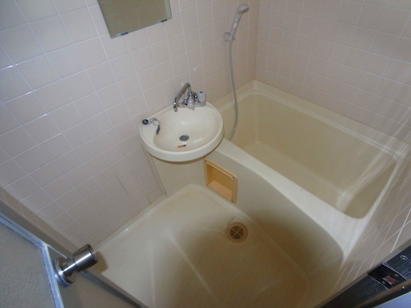 柏東ハイツ  風呂画像