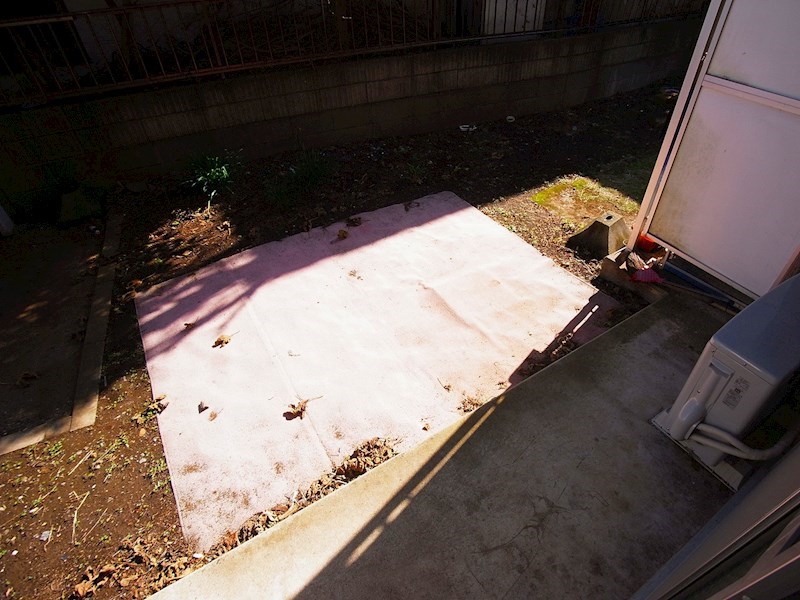 柏東ハイツ  ベランダ