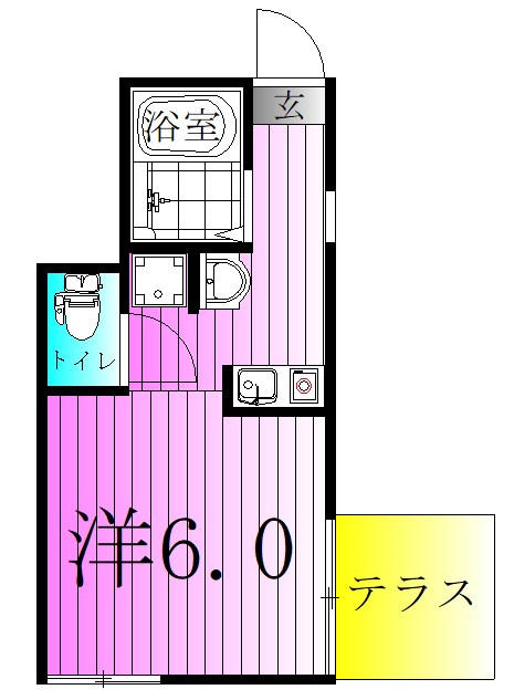 グリーンフォレスト亀有 間取り