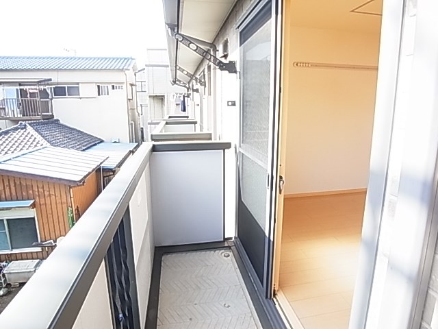 プランドール１ ベランダ